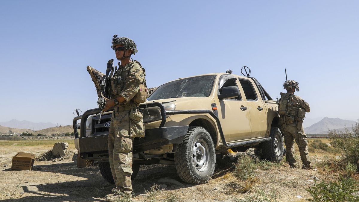 Američtí vojáci v Kábulu se připravují na další útoky Islámského státu